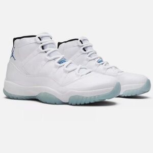 Air Jordan Retro 11 LEGEND BLUE Size 11  Nike Deadstock Columbia 2018